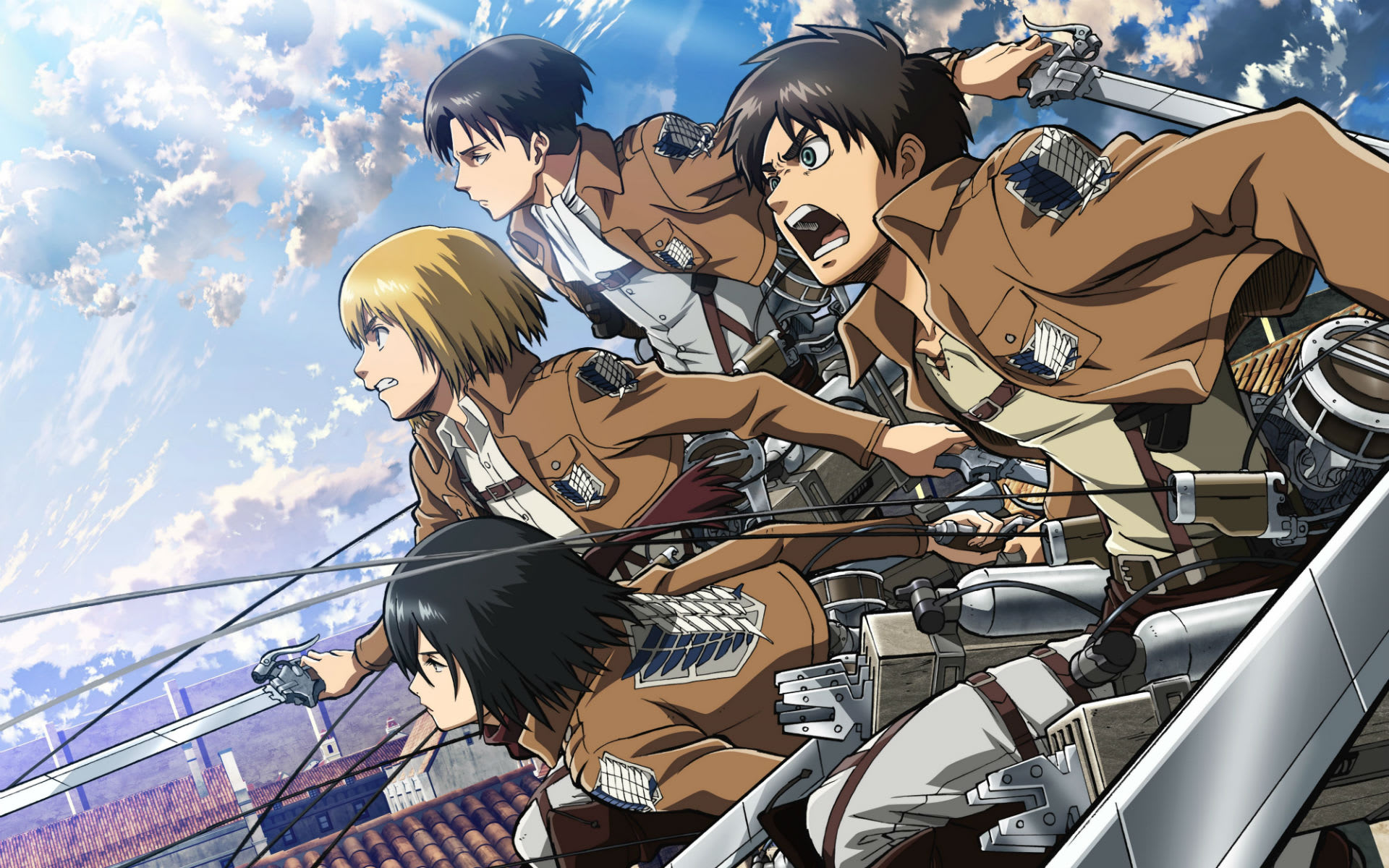 Attack on Titan Season 3 (Anime) –