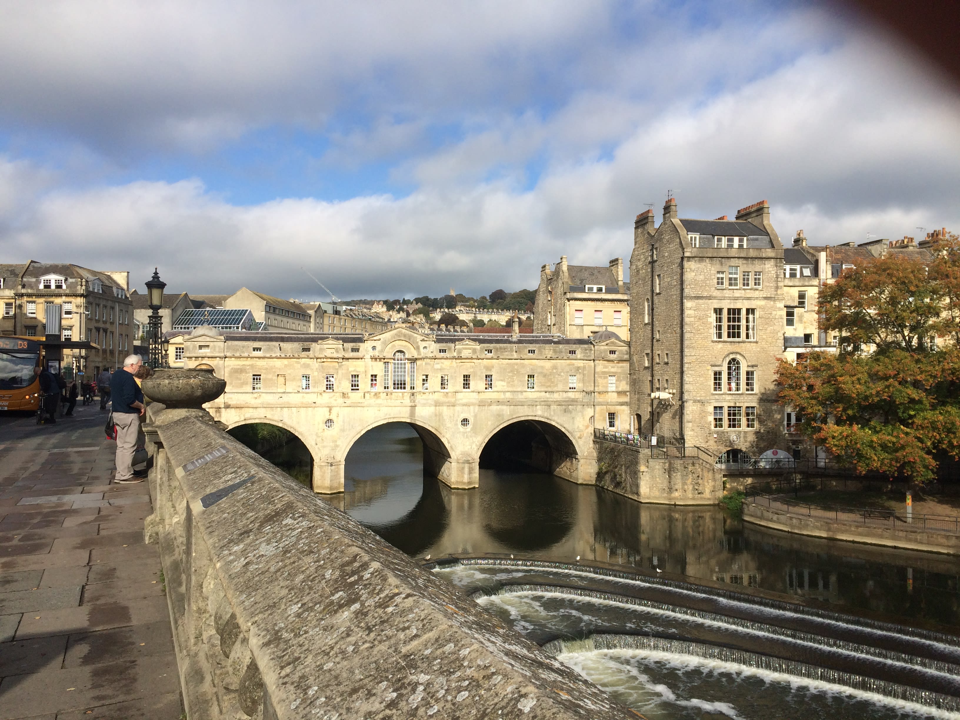 Pulteney Bridge Bath Wander