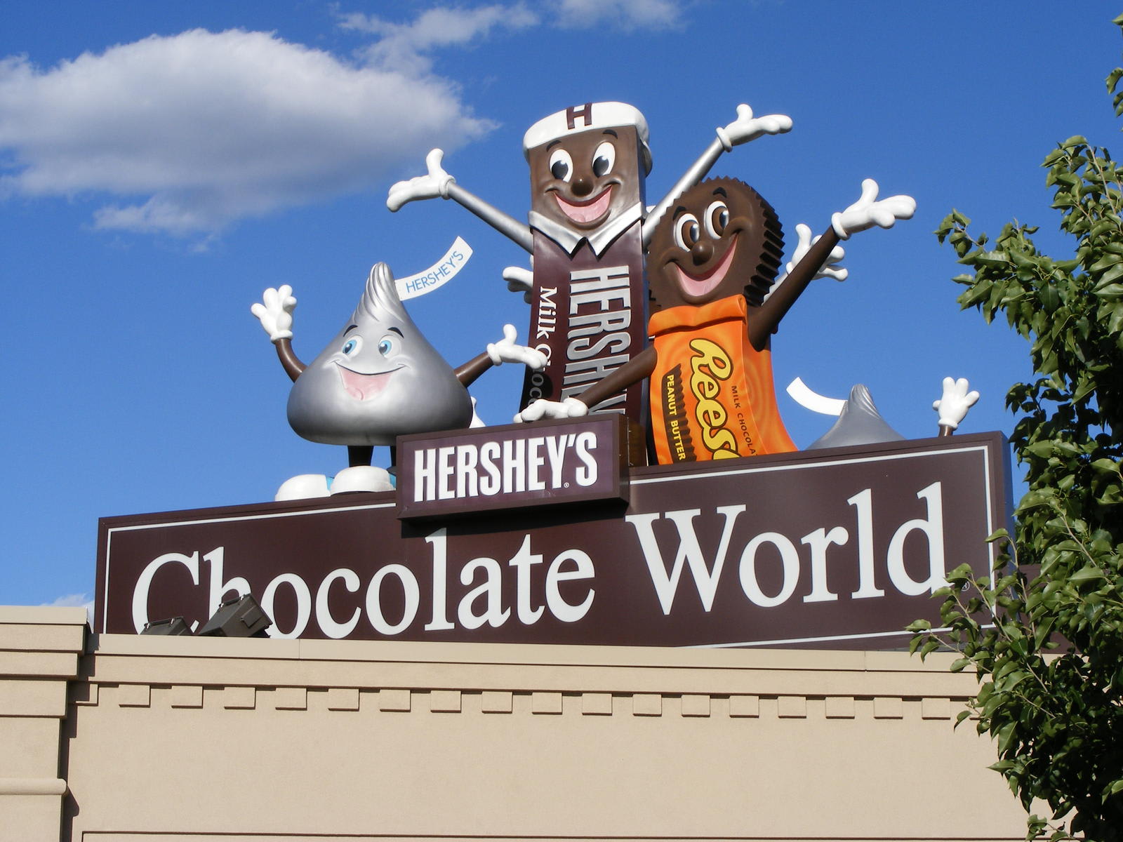 The Hershey Chocolate Factory Wander