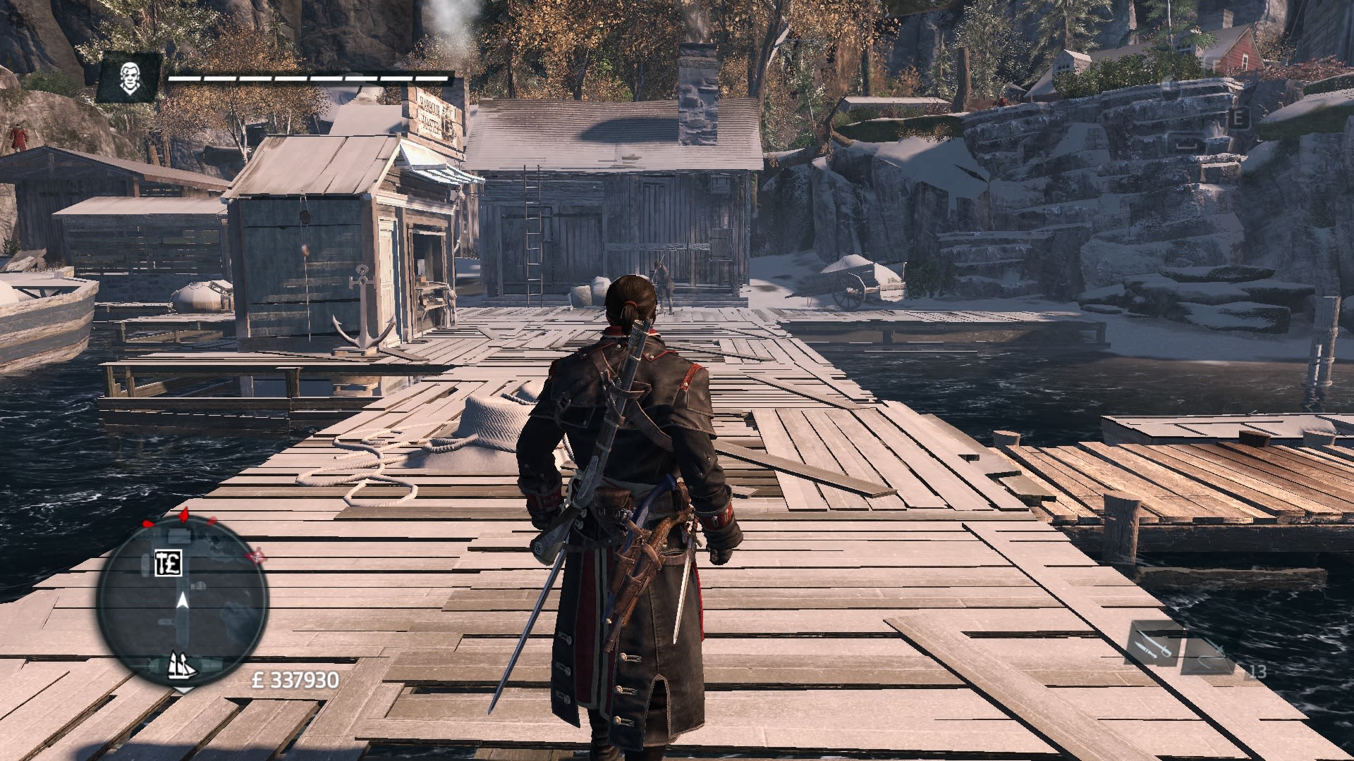 Main story, Assassin's Creed Rogue