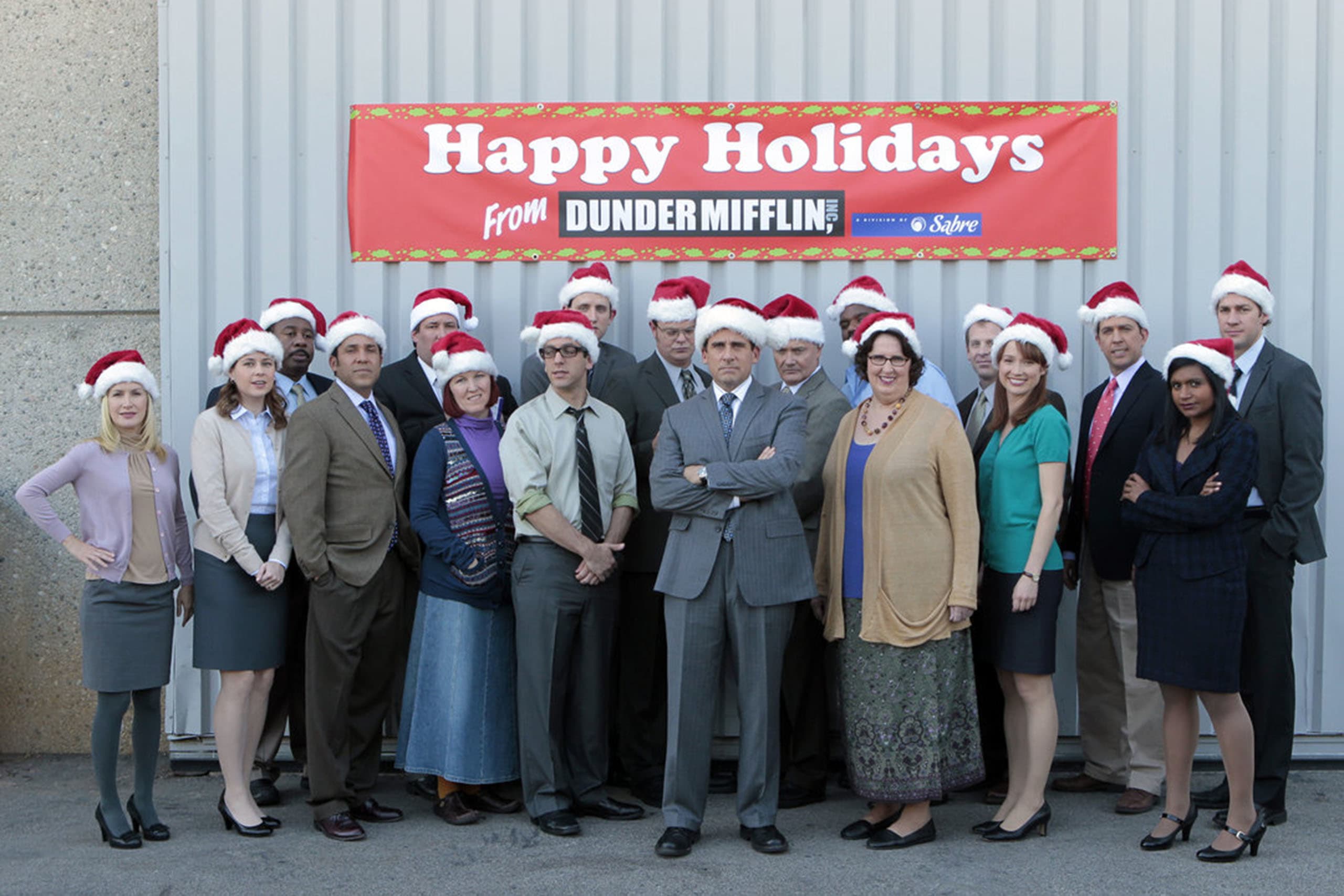 The Office' Christmas Episodes Ranked by Joy and Awkwardness | Geeks