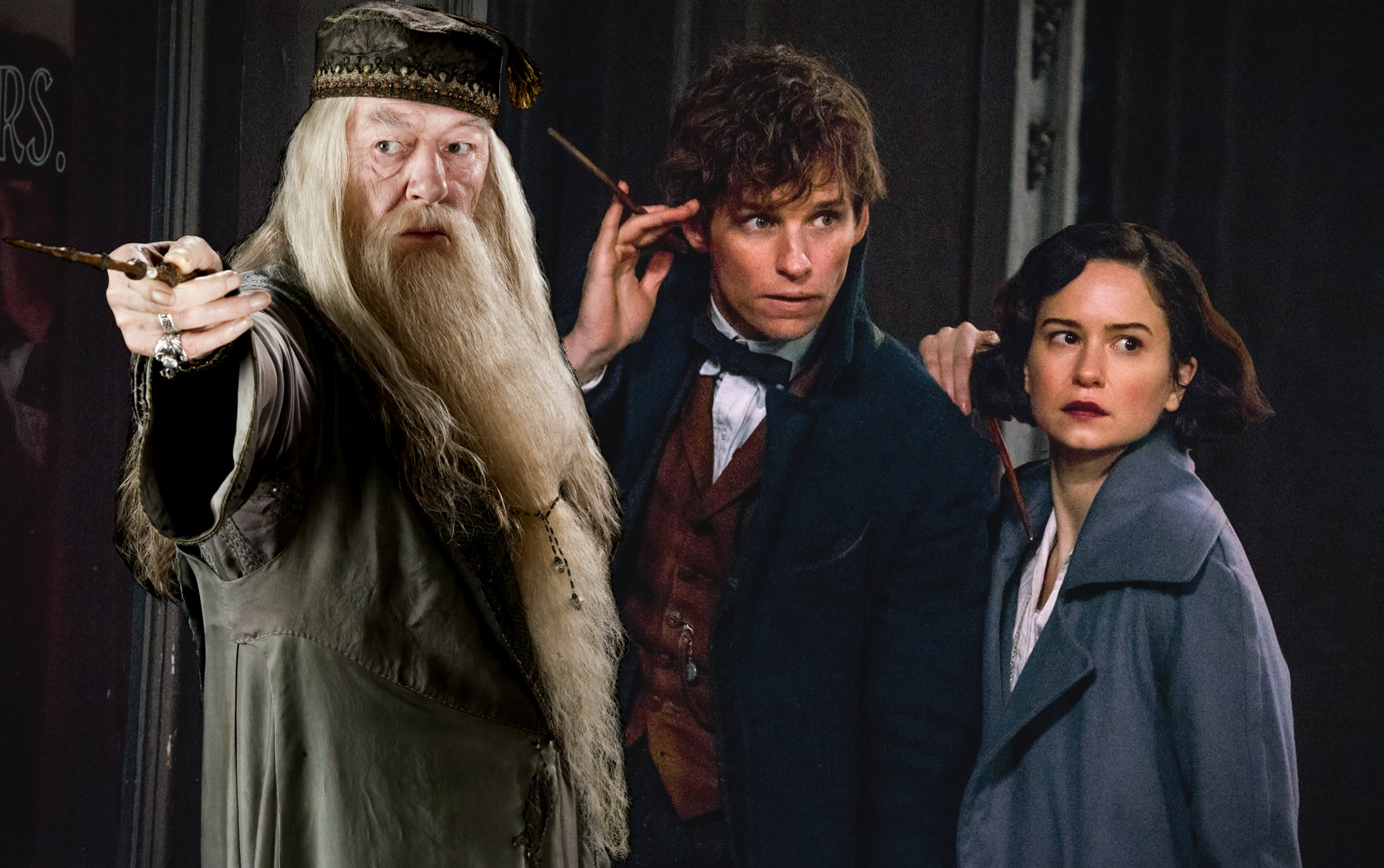 JK Rowling Hints That Newt Scamander Will Dumbledore’s Spy In