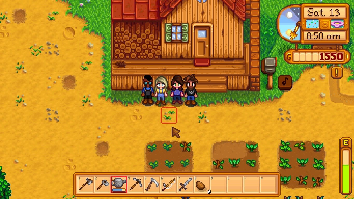 How to host Stardew Valley Co-op multiplayer session? Platforms