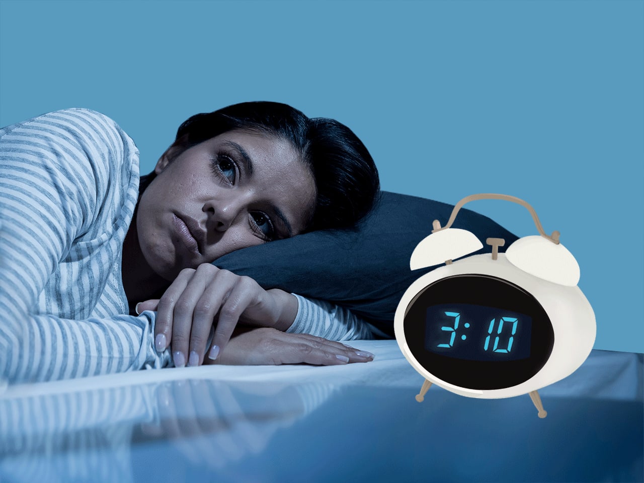 Reasons Why You Can't Fall Asleep at Night & What You Can Do Longevity