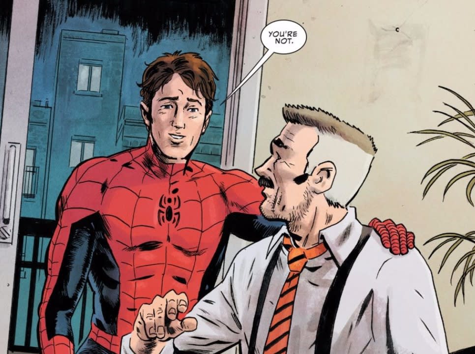 Spider-Man Just Unmasked In The Comics — To J. Jonah Jameson Himself | Geeks