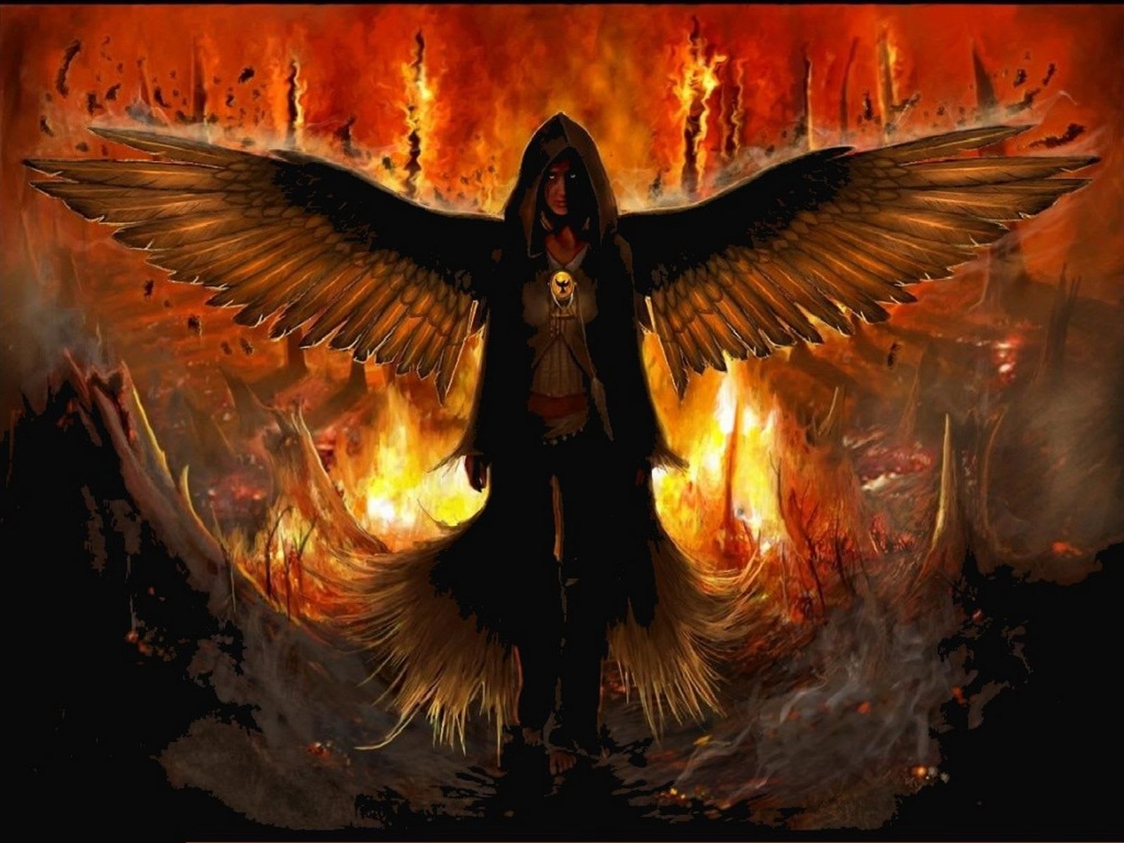 Do Fallen Angels Lose Their Wings