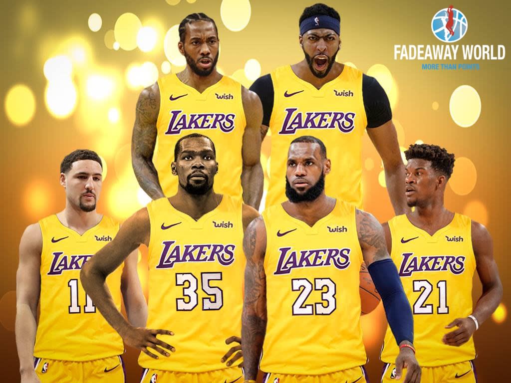 More Than Half Of The Los Angeles Lakers' Team From Last Season Is Out Of  The NBA, Fadeaway World