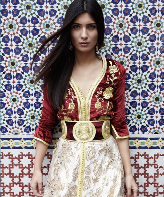 beautiful moroccan dresses