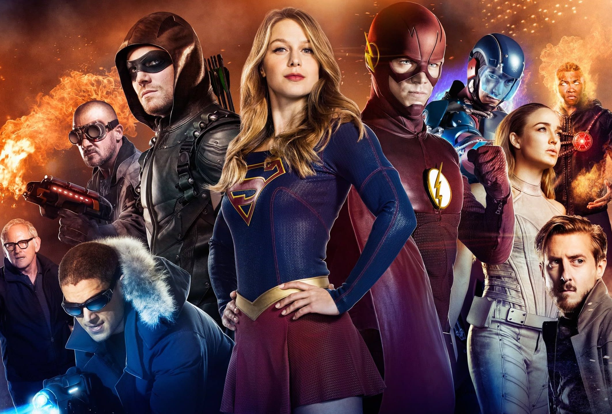 What is Currently the Best CW Superhero Show? Geeks