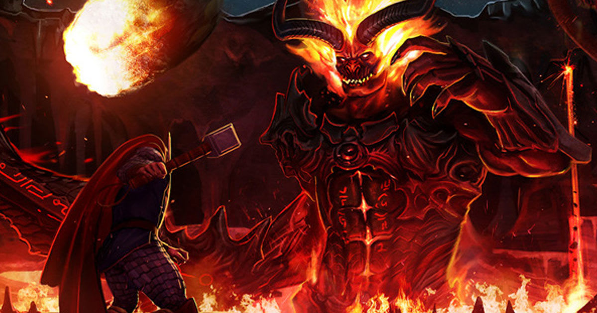 Surtur Confirmed For 'Thor: Ragnarok'! | Geeks