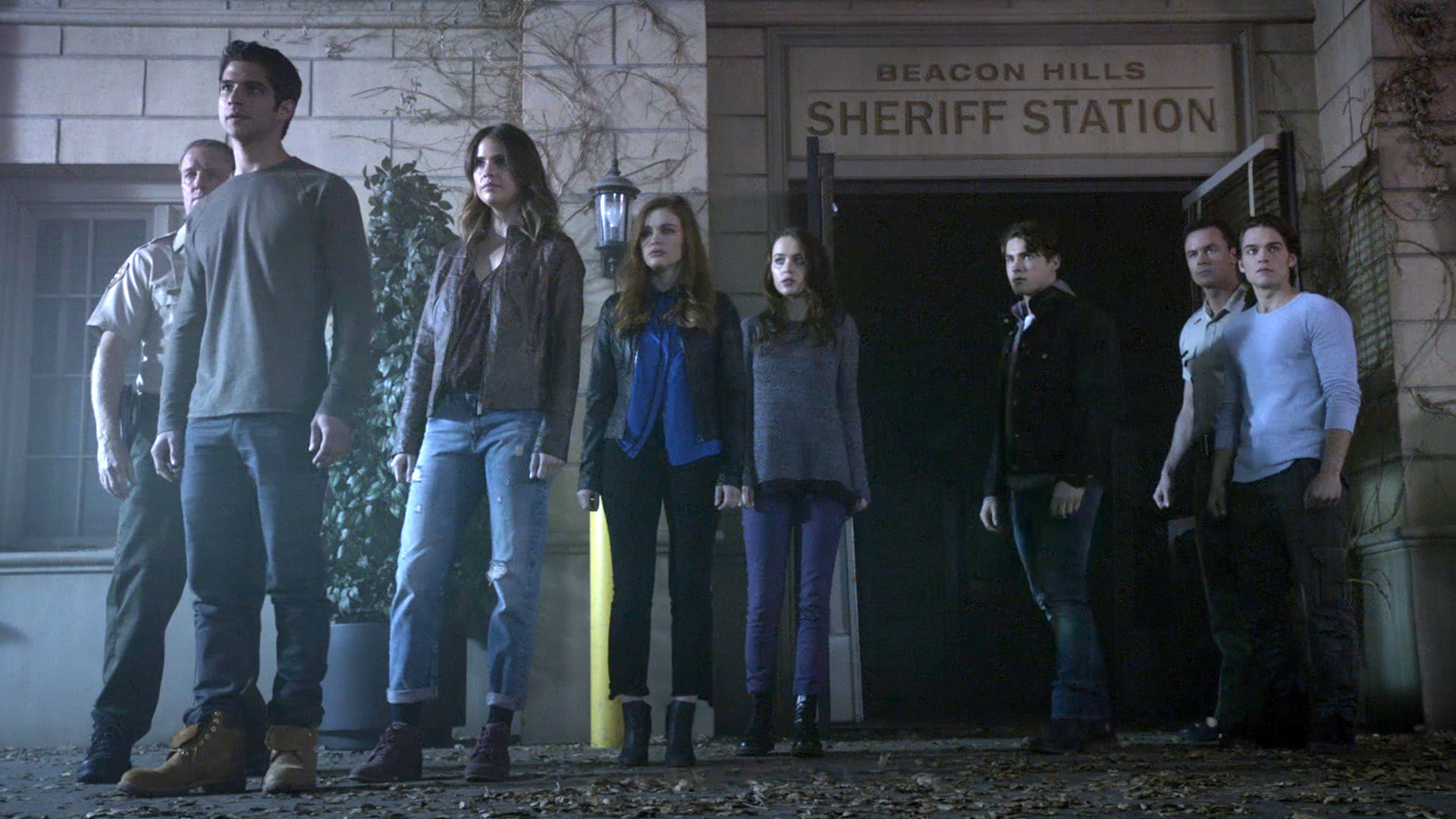 Beacon hills high! #teenwolf #teenwolfmovie #scottmccall