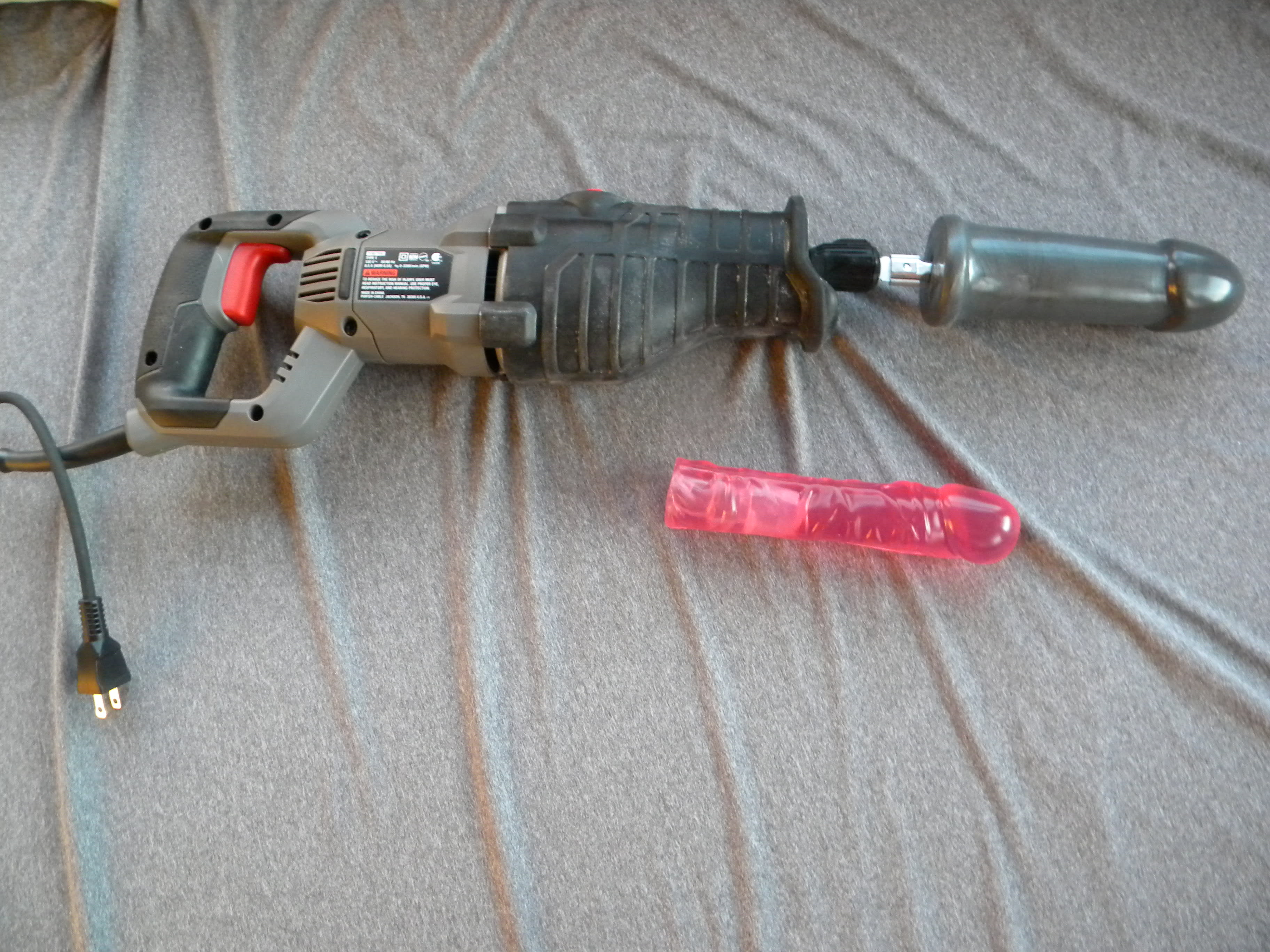 sex toys homemade power drill