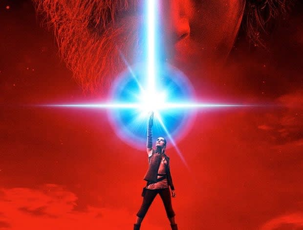 Star Wars: the Last Jedi': Shirt, Trailer Hint Rey Goes to Dark Side