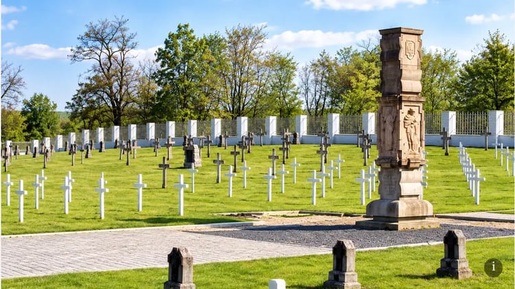 The Forgotten Italian Mausoleum in Milovice