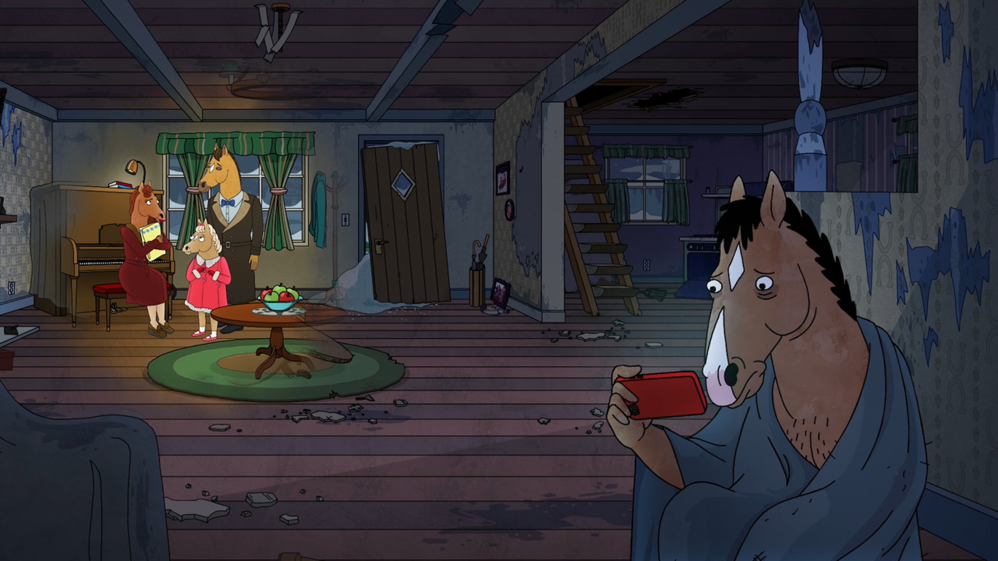 Episode Highlights Bojack Horseman Season 4, Episode 2 The Old
