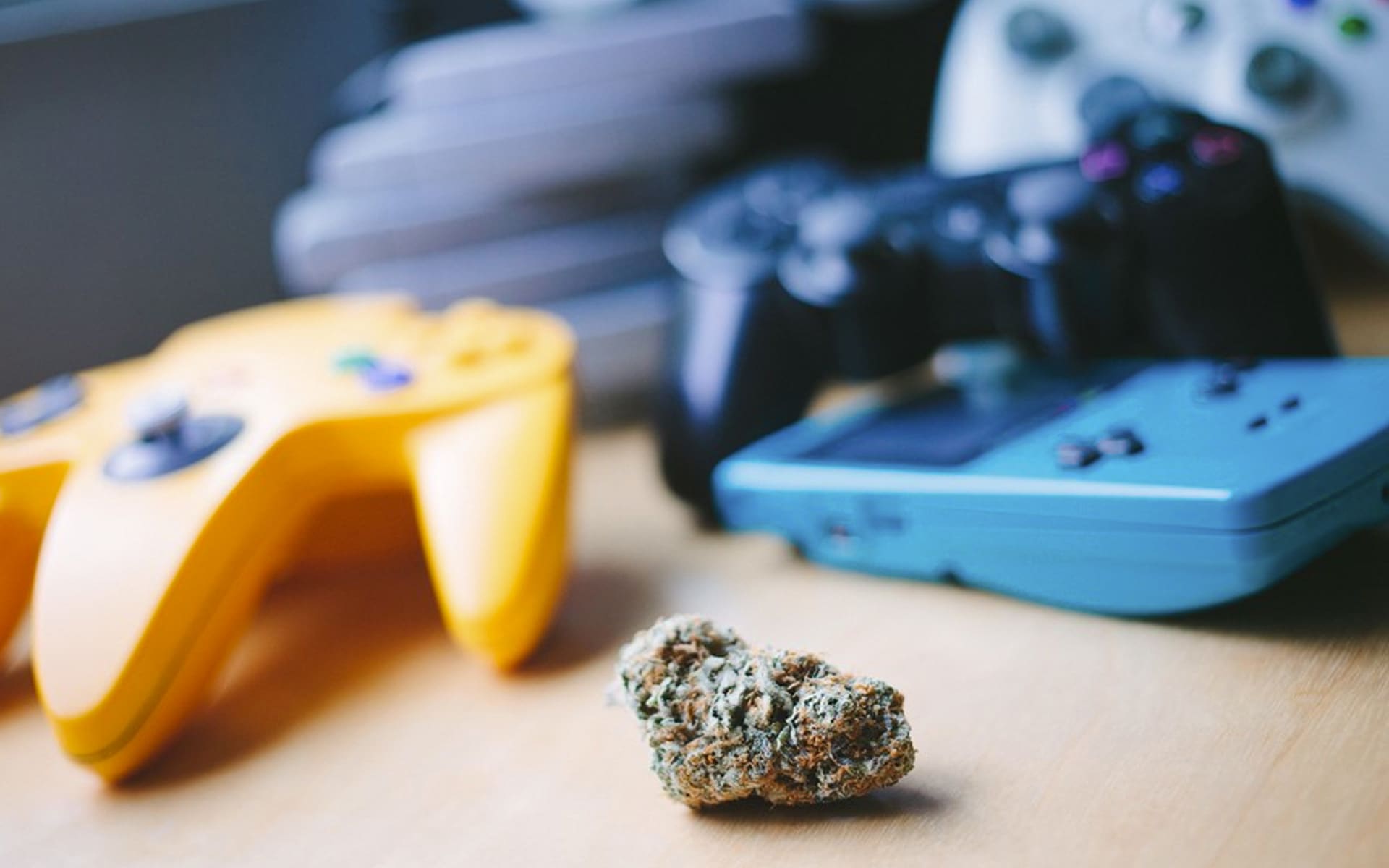 Best Video Games to Play Stoned Potent