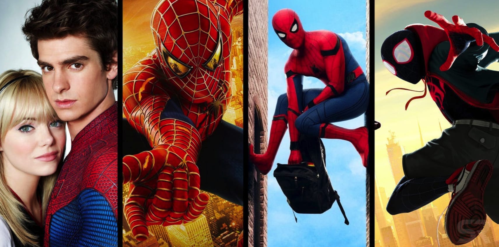 Quel Est L'ordre Des Film Spider-man Ranking All 8 'Spider-Man' Movies from Worst to Best | Geeks