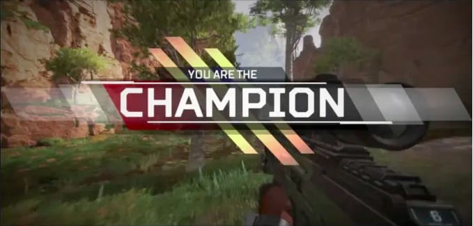 a Champion in 'Apex Legends' | Gamers