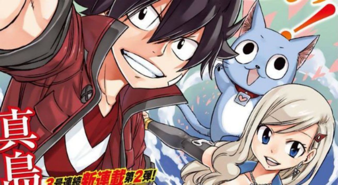 Anime parecido com Edens Zero: Fairy Tail 