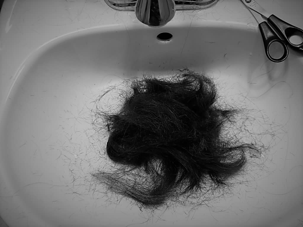 I Cut My Hair Today. | Poets I Cut My Hair Today. | Poets