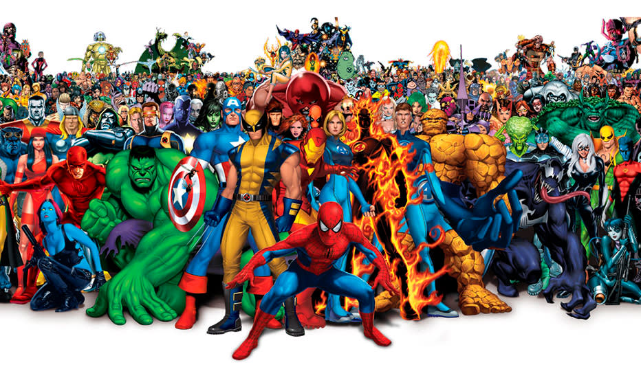 From Avengers to X-Men: A Brief History of Superhero Movies