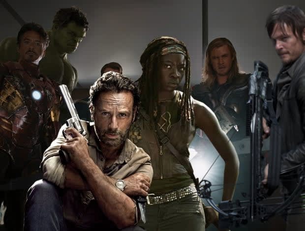 The Walking Dead Actors Who Also Landed Roles In The MCU