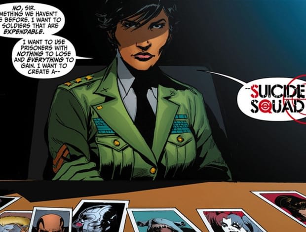 Balls To The Wall: Everything We Know About Amanda Waller In 'Suicide Squad'!  | Geeks