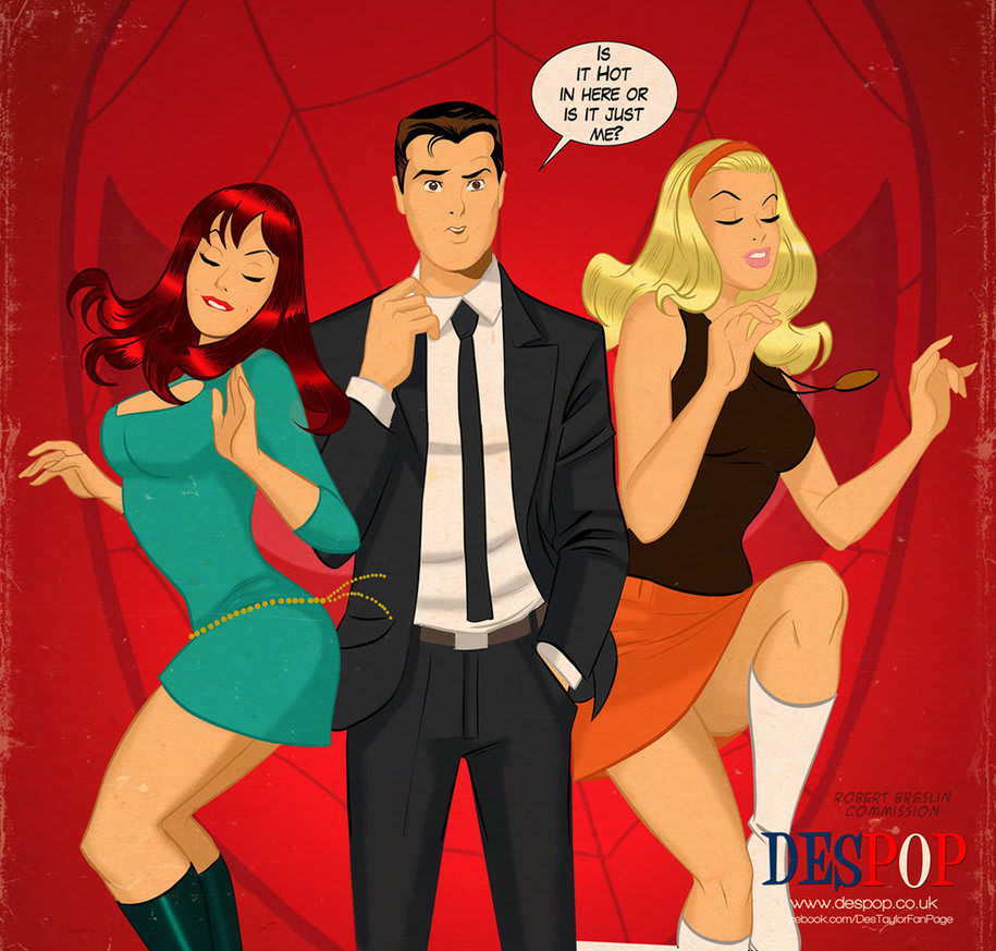 Mary Jane Or Gwen Stacy: Who Should Spider-Man Be With? | Geeks
