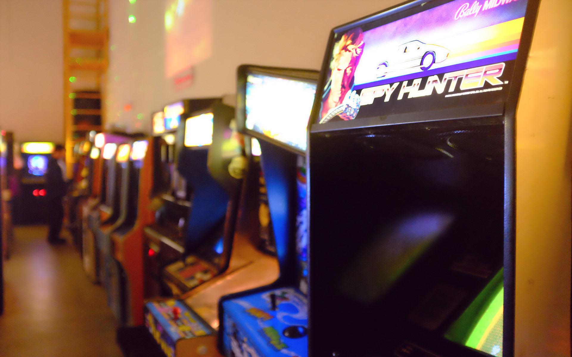 Video Games of the 80s Geeks