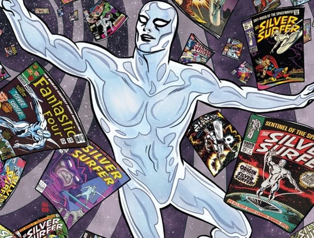 The fantastic history of the Silver Surfer