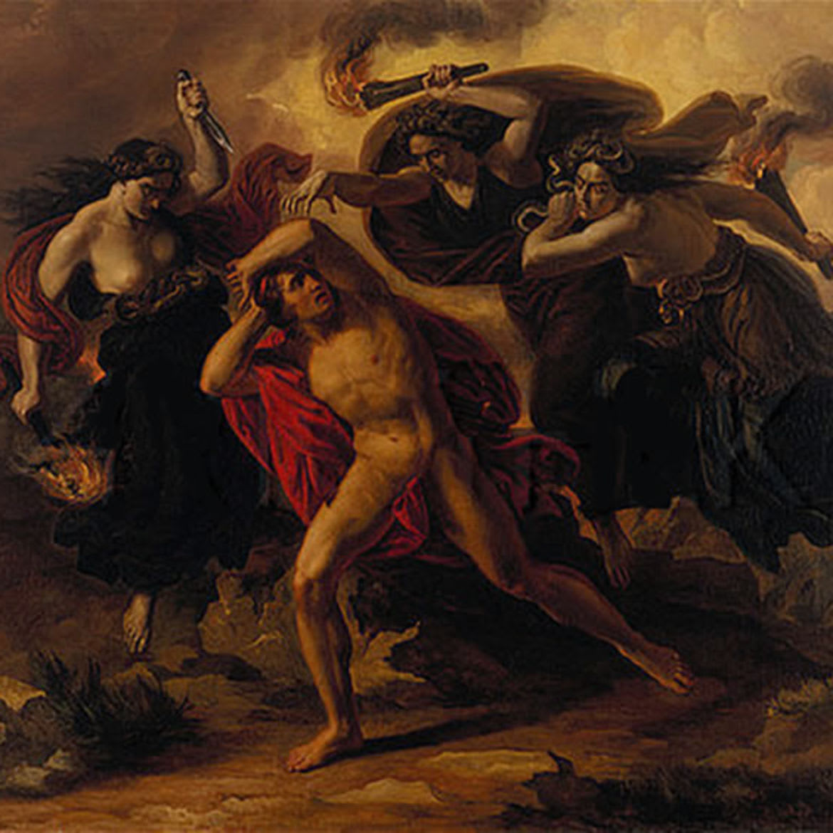 The Furies A Modern Antagonist from the Past Viva