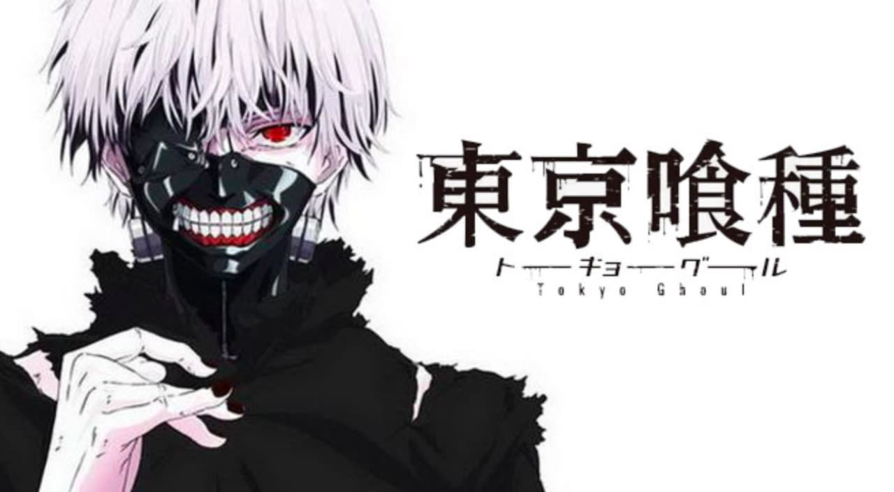 Anime Review: Tokyo Ghoul (2014) by Morita Shuuhei