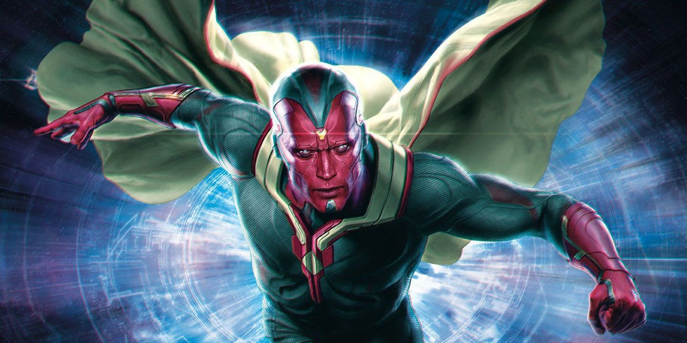 Paul Bettany is a true Vision in 'Avengers