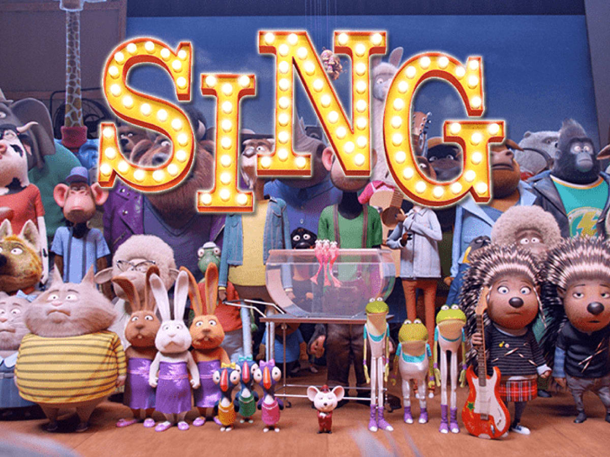 Sing Wallpapers, Pictures, Images