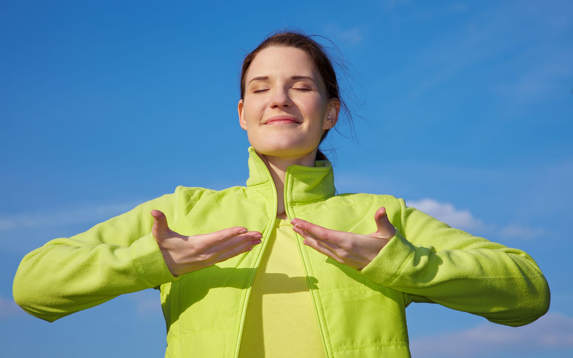 Healthy Breathing Exercises Longevity