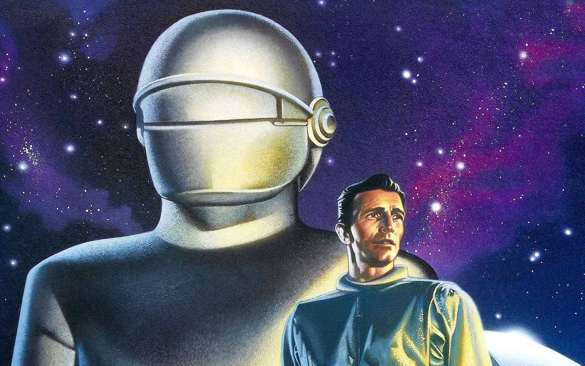 Classic 1950s Sci Fi Movies Futurism 