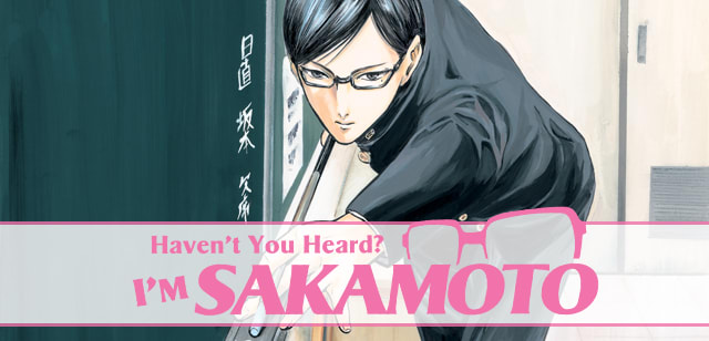 Haven't You Heard? I'm Sakamoto Review (Anime) - Rice Digital