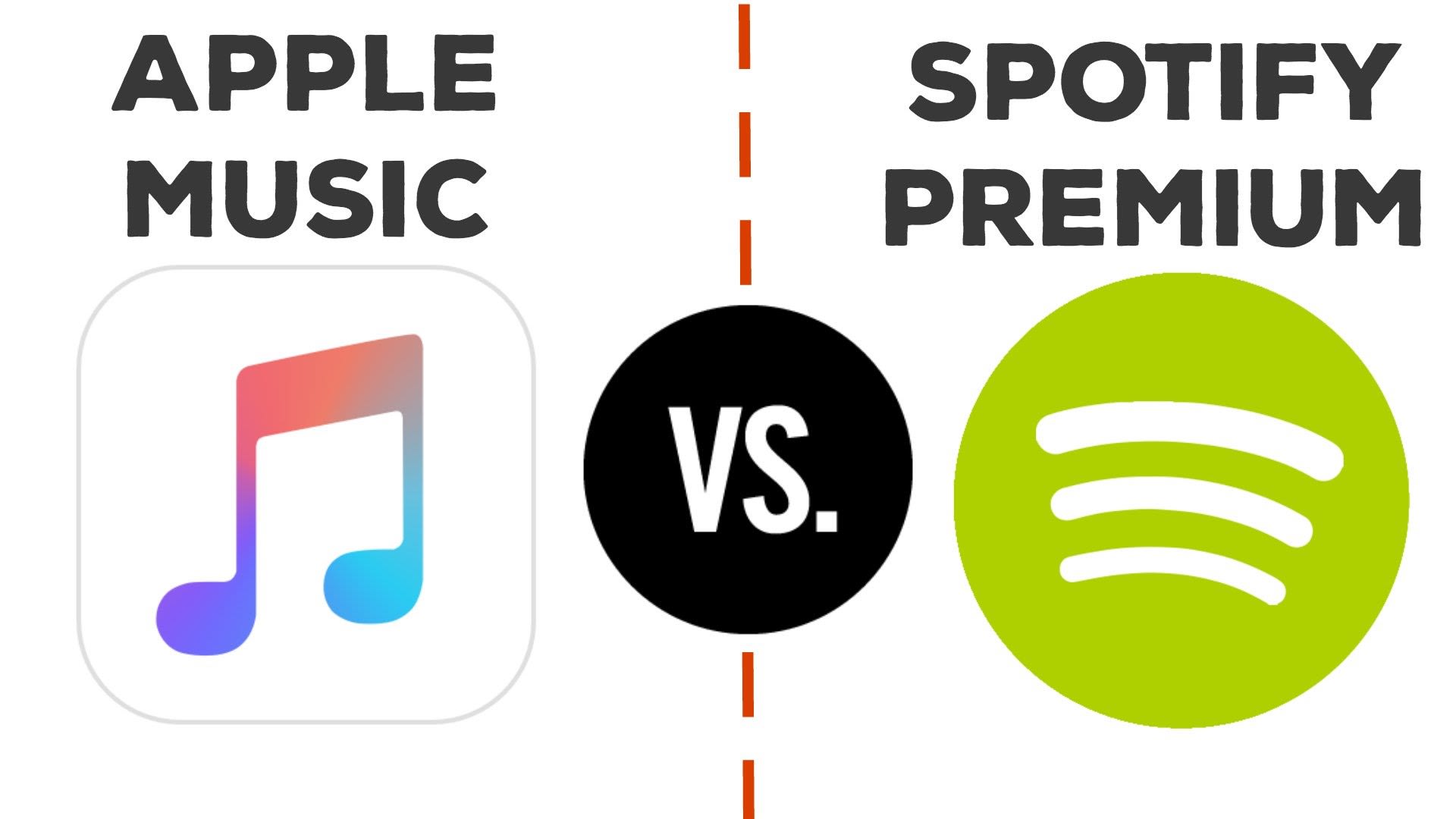 Apple Music vs. Spotify Beat