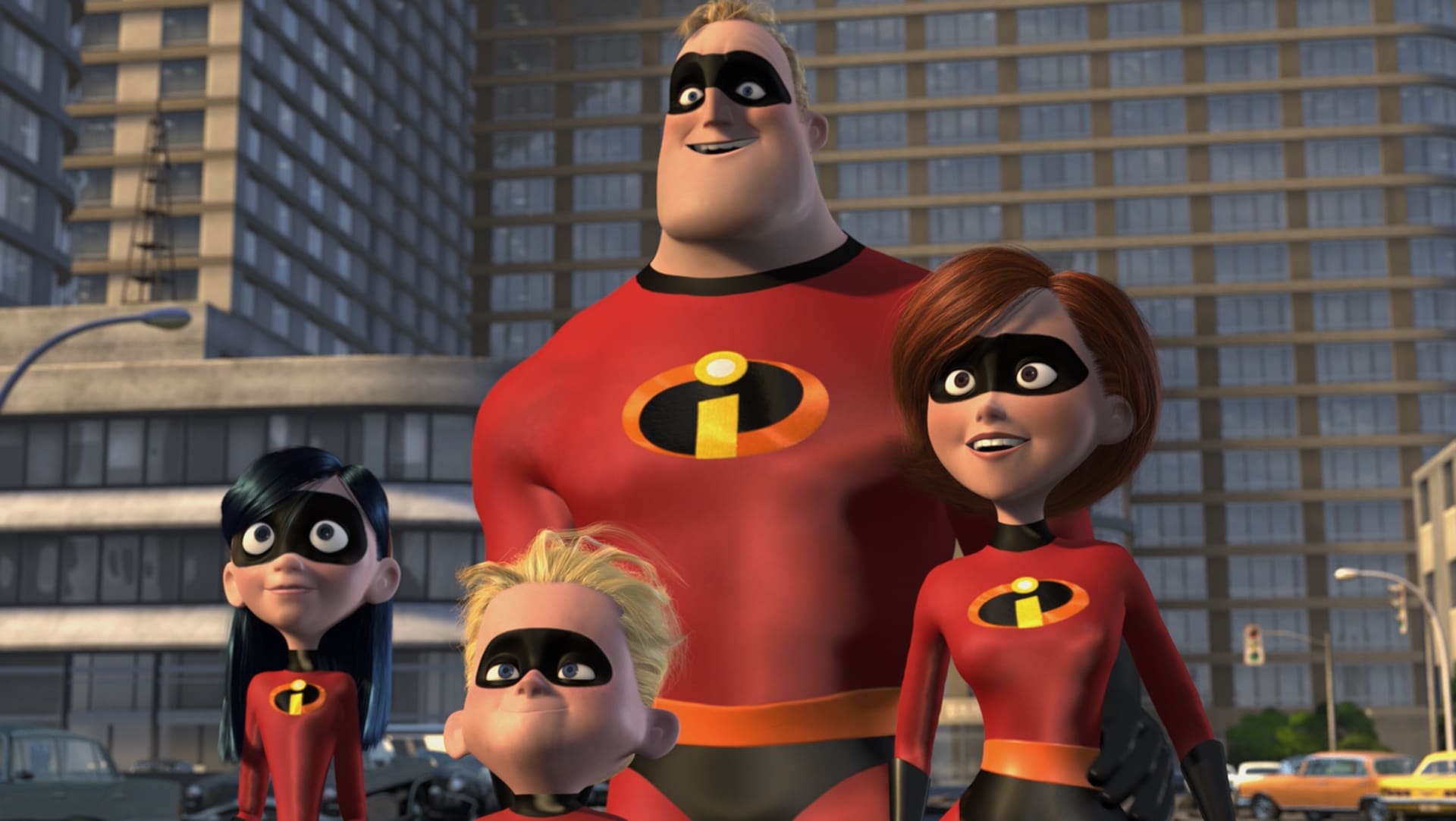 Incredibles 2 - Meet the Characters