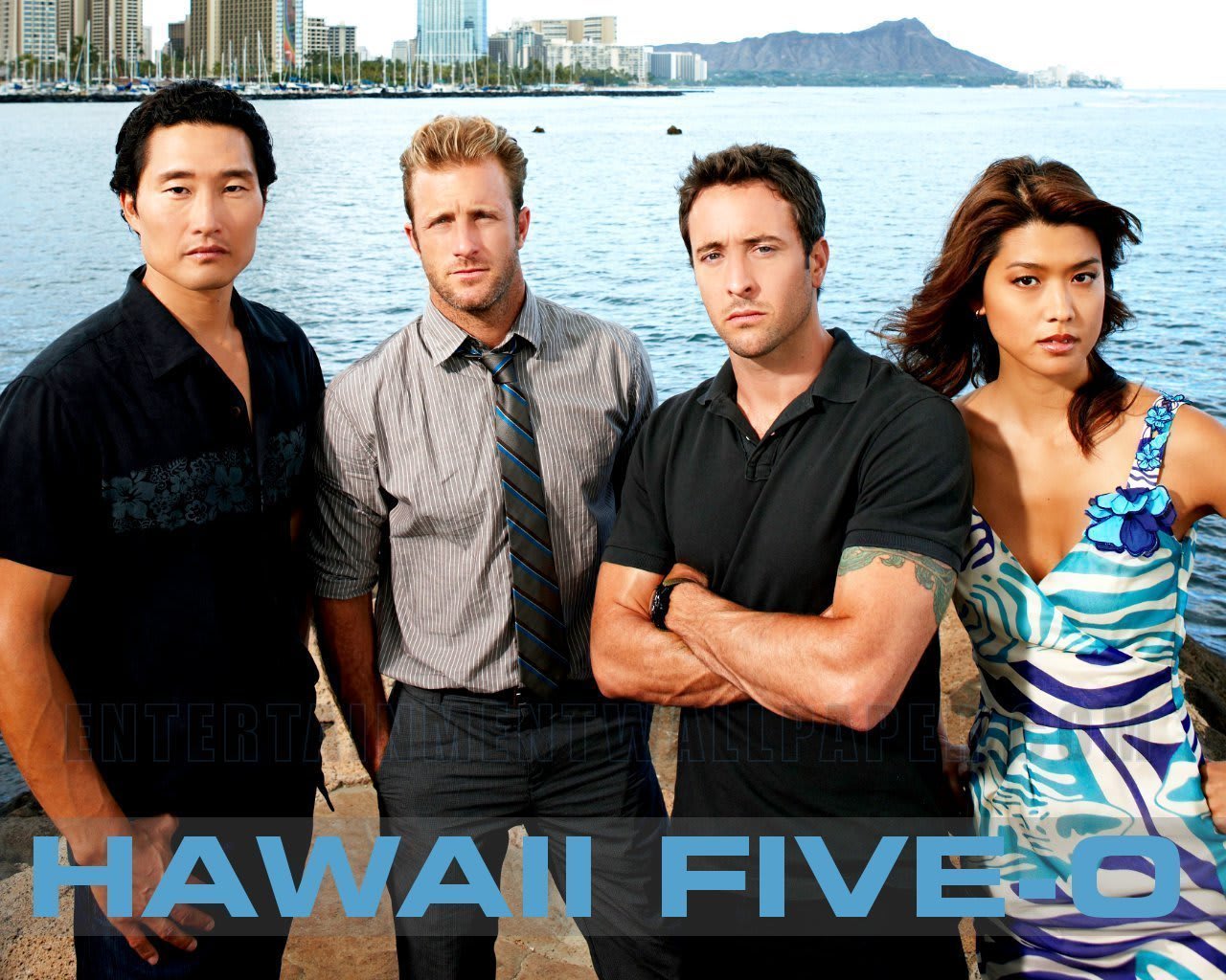 H&I  Can you name these characters from 'Hawaii Five-O'?