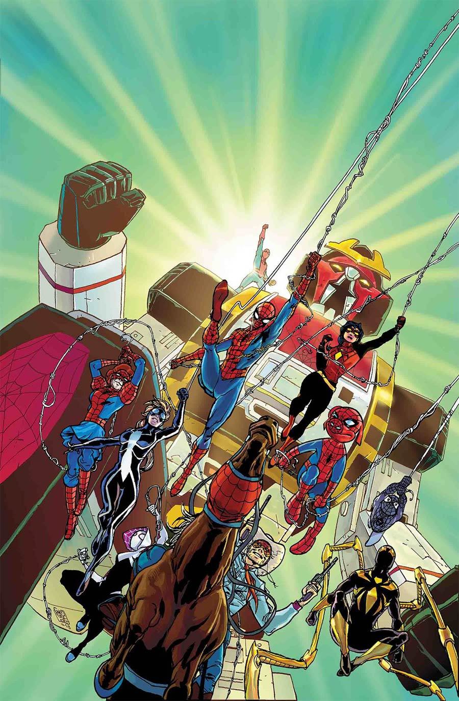 Alternate Versions of Spider-Man: Vault of Spiders #1 | Geeks