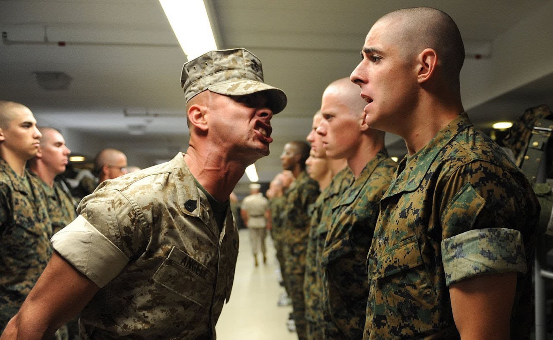 Marine Basic Training Daily Schedule Marine Basic Training Daily Schedule