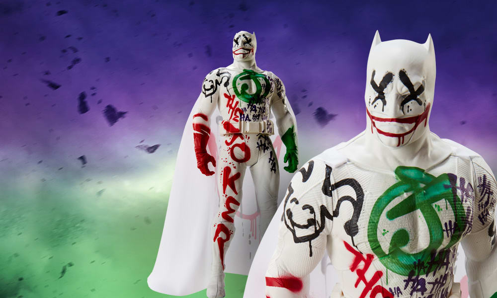 Your Chance to Get the Joker Batman Comic-Con Exclusive Figure Is Here |  Geeks
