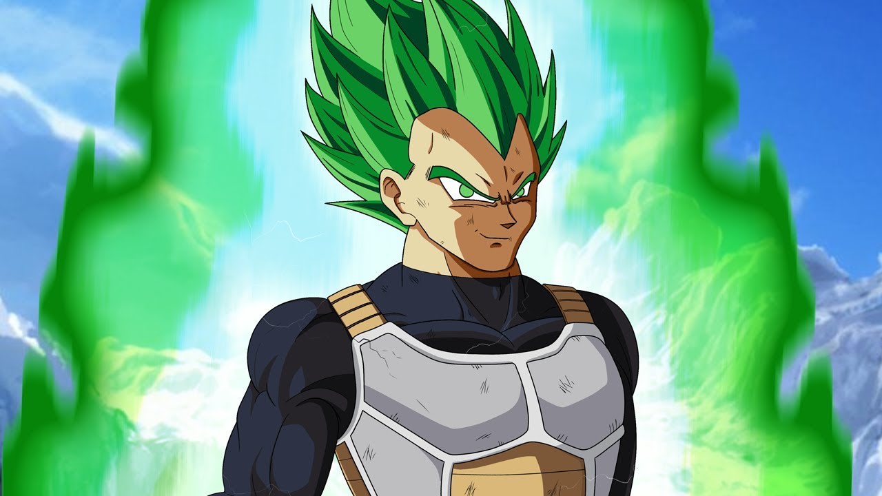 Super Saiyan 5 – Dragon Ball Universe