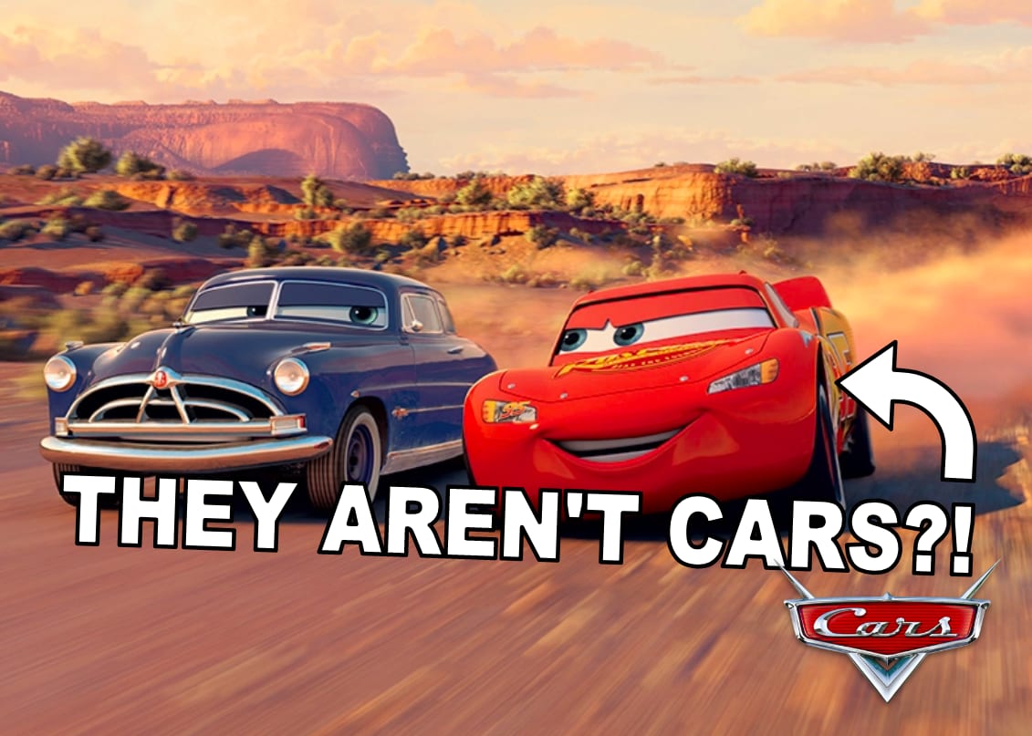 Pixar Theory Are Cars Really Cars?! Geeks
