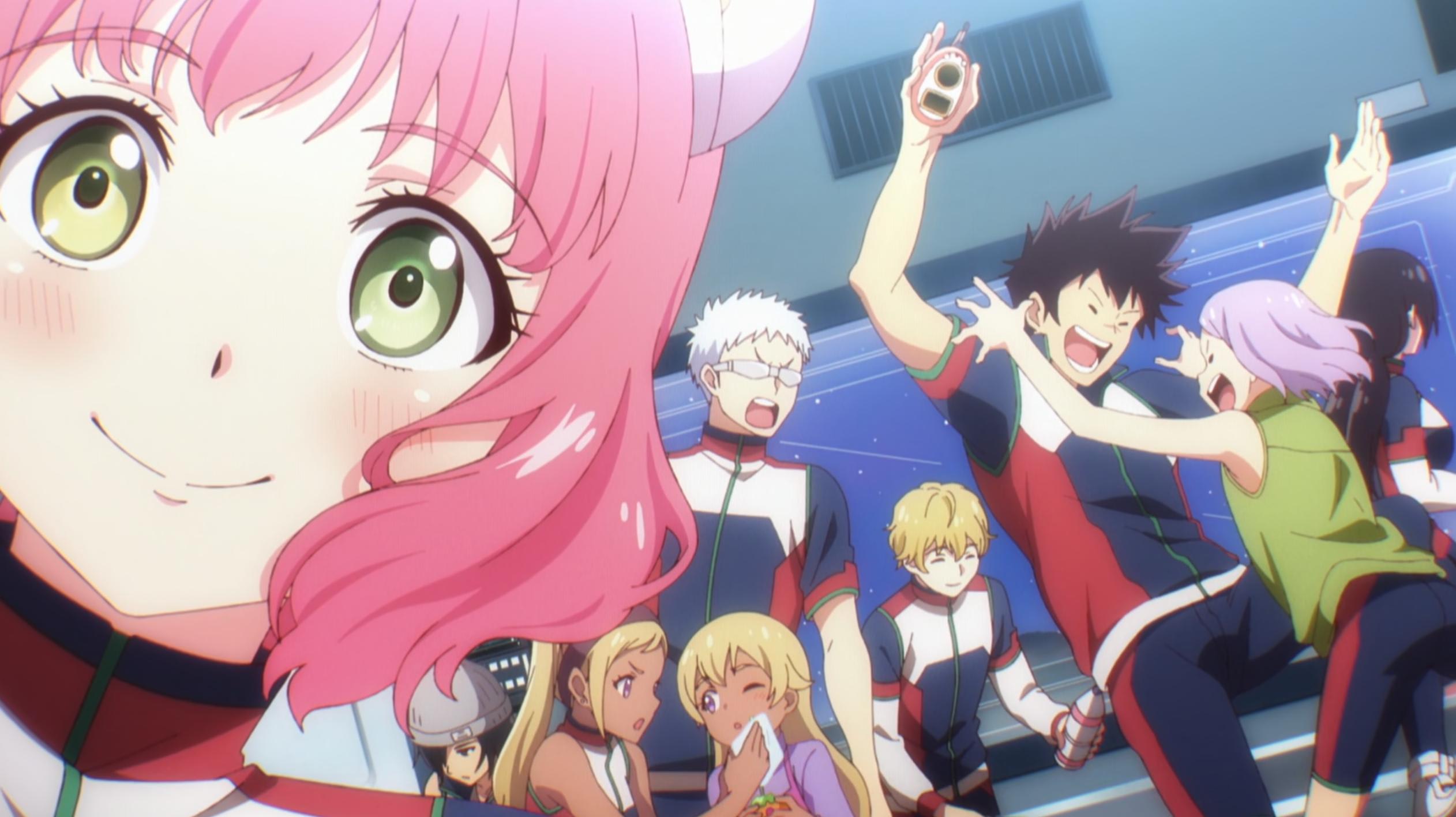 Get An Anime Review Kanata No Astra For iPhone Get Wallpaper An Anime Review Kanata No Astra For Android Free