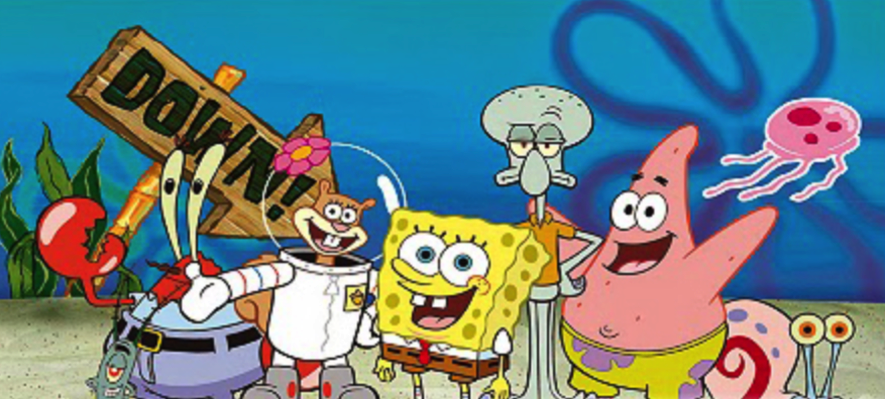 All Spongebob Characters Names