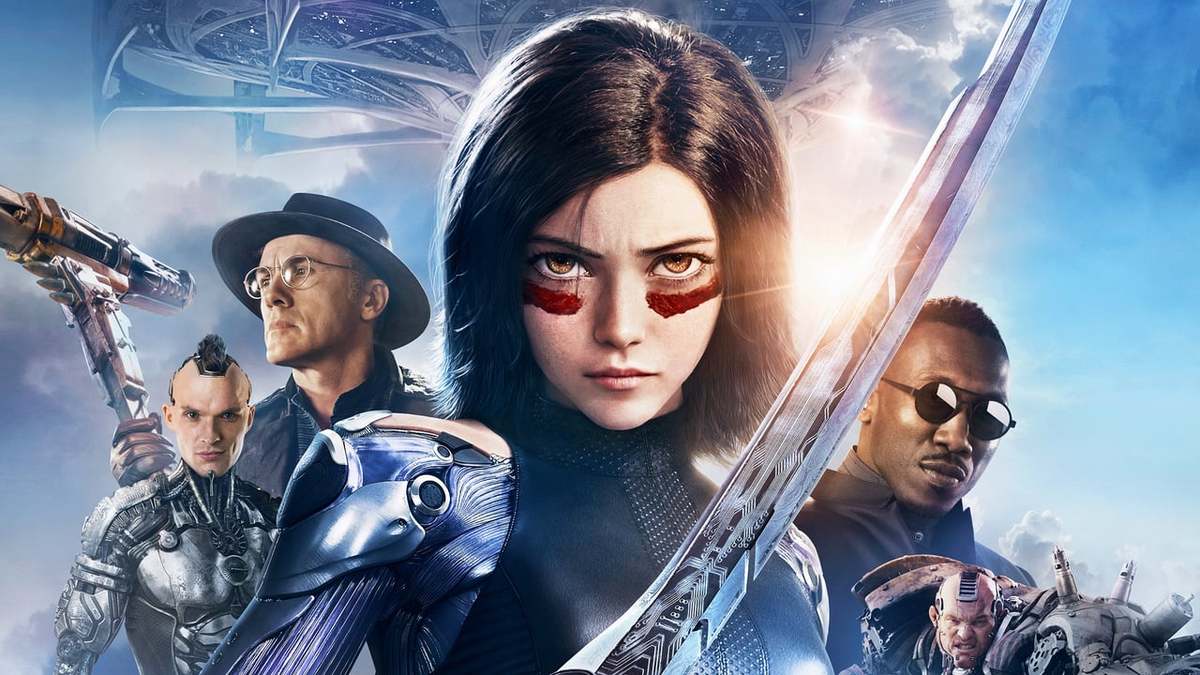 Alita Battle Angel 2019 Geeks