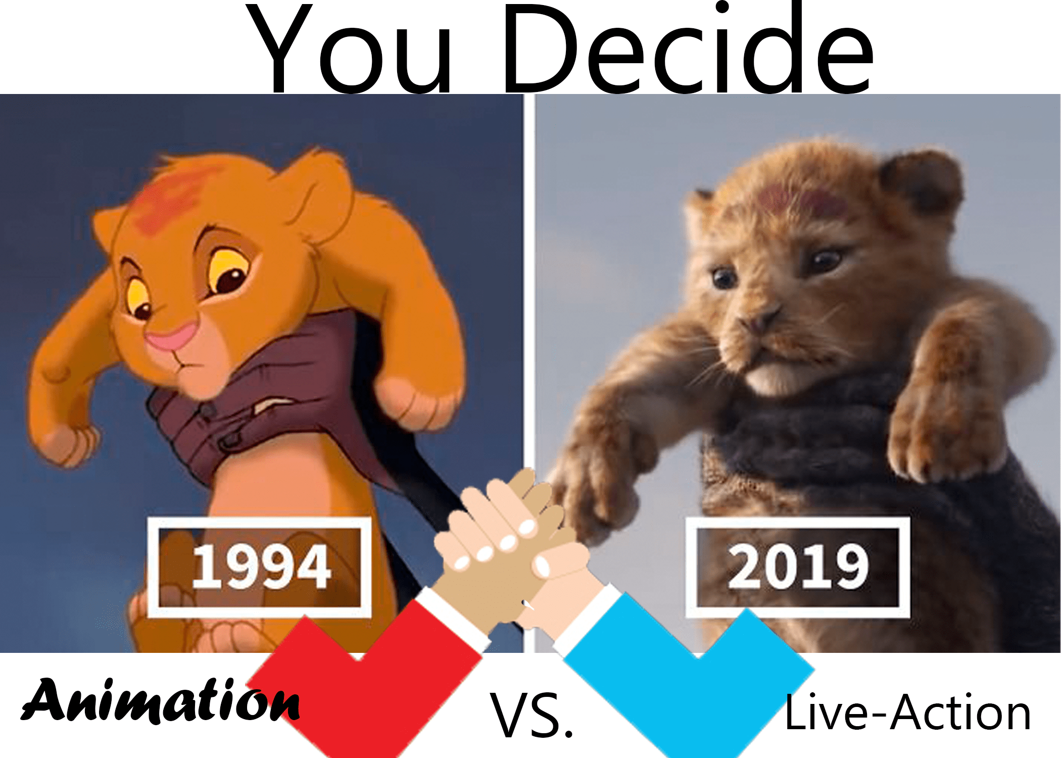 Is Animation Better Than LiveAction?