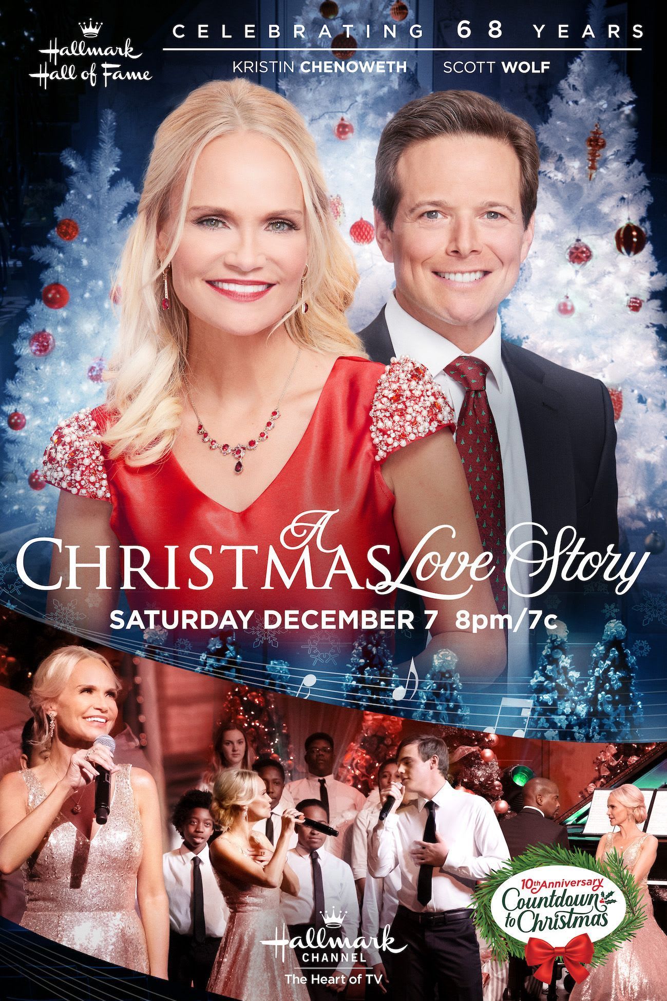 Hallmark Review: &#039;A Christmas Love Story&#039; | Geeks